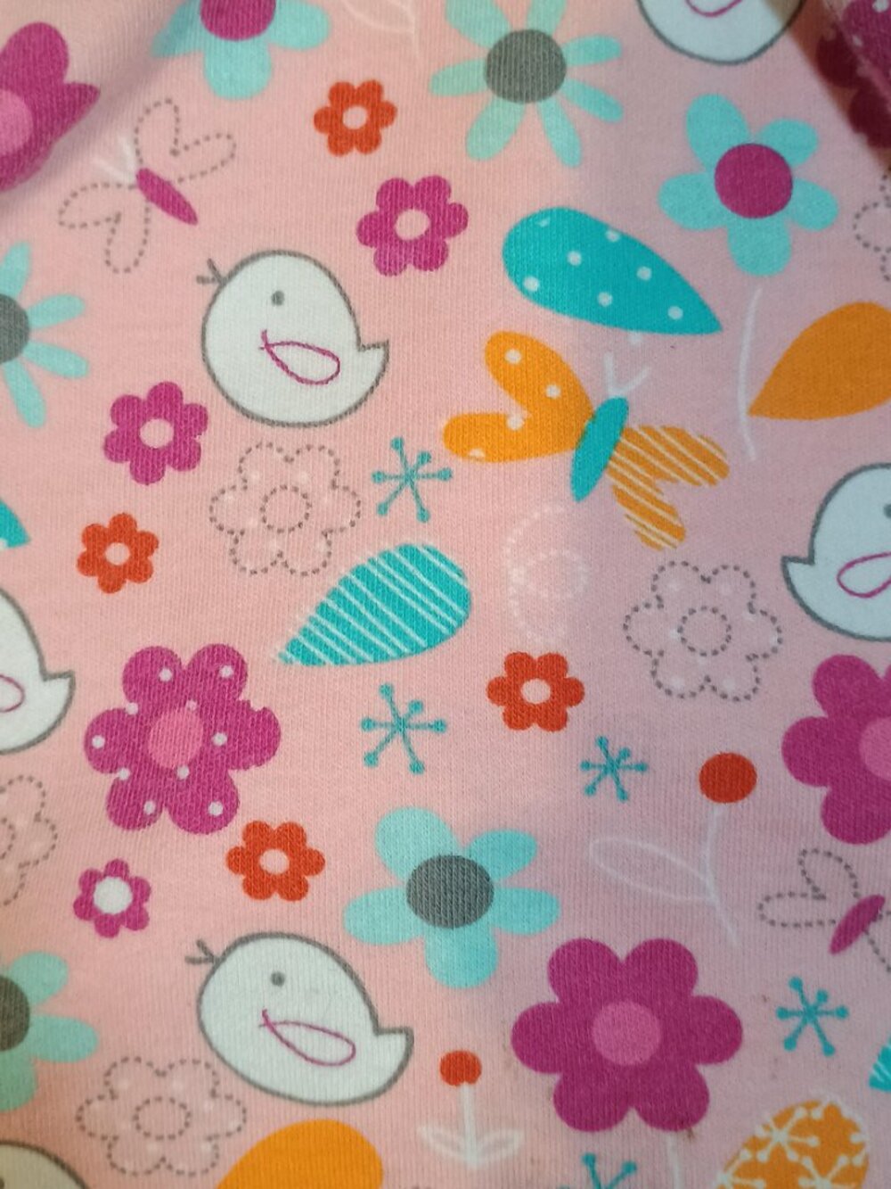Bundle/Outfit Set/Girls 18M/Pink Coral Floral Gymboree Cherokee Zutano Cottageco - Picture 7 of 9